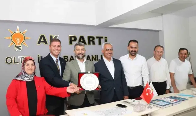AK Parti'nin Oltu çıkarması