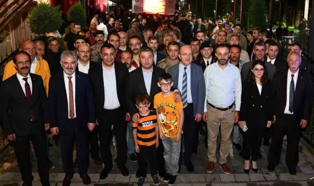 Gümüşhane'de 15 Temmuz Anma etkinlikleri