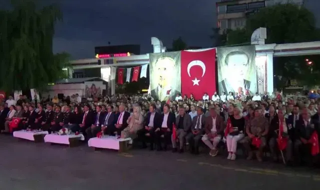 Tunceli'de 15 Temmuz Demokrasi ve Milli Birlik Günü programı