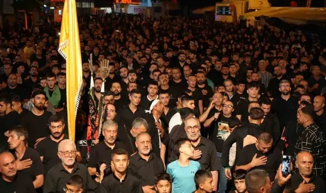 Iğdır'da Tasua Gecesi merasimi yapıldı