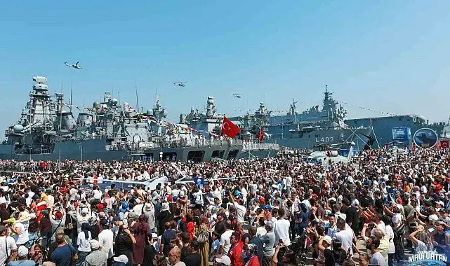 TEKNOFEST Mavi Vatan'da adım atacak yer kalmadı