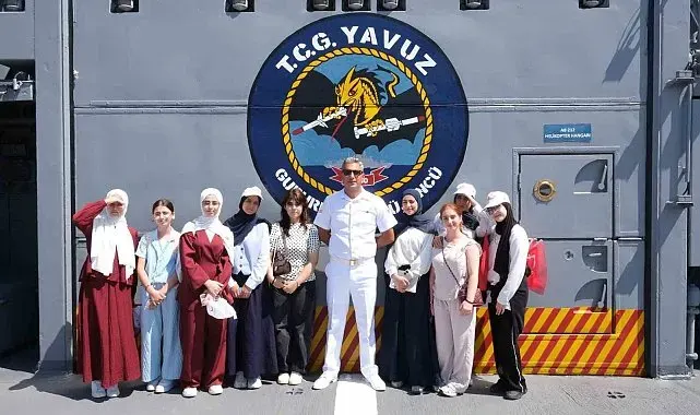Esenyurt Belediyesi'nden gençlere TEKNOFEST Mavi Vatan gezisi