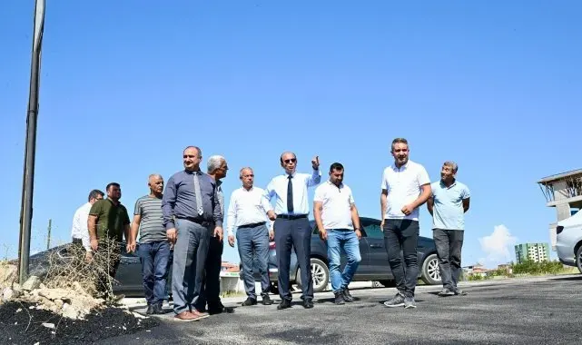 Başkan Geçit: "Daha güzel bir Yeşilyurt için çalışıyoruz"
