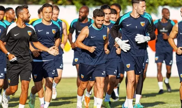 Kayserispor ilk provayı Samsunspor ile yapacak
