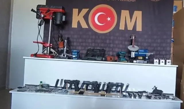 Nazilli polisinden silah operasyonu