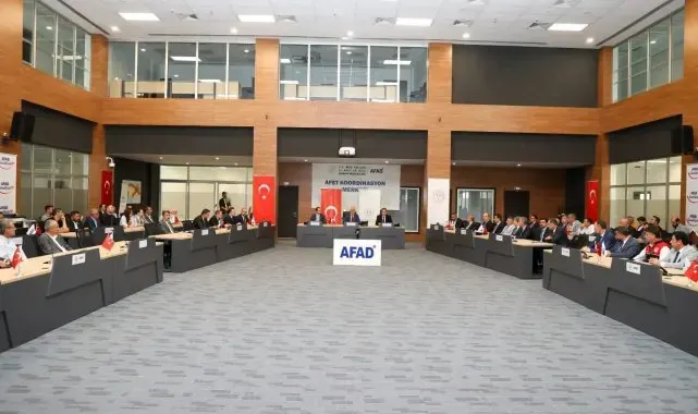 Muş'ta İl Koordinasyon Kurulu Toplantısı