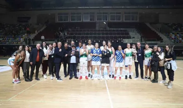İzmit Belediyespor Kadın Basketbol Takımı ligden çekildi