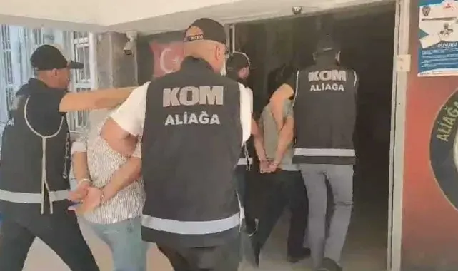 İzmir'deki 50 milyonluk rüşvet operasyonunun 77 şüphelisi adliyede