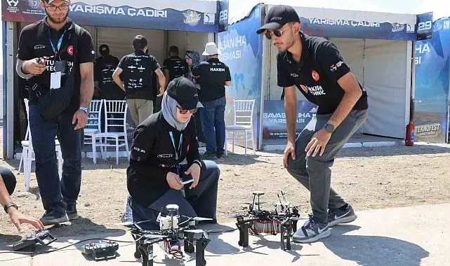 Siirt'te savaşan İHA heyecanı devam ediyor