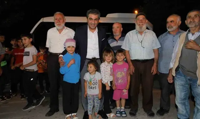 Başkan Uzun'dan mahalle buluşmalarıyla yerinde çözüm