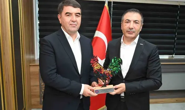 DTO Başkanı Erdoğan; "Denizli'den Özbekistan'a ihracatımız yüzde 33 arttı"
