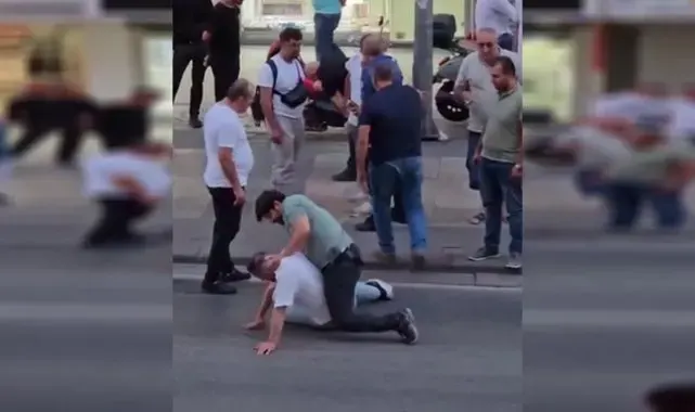 Alacak verecek kavgasında faciayı sivil polisler önledi