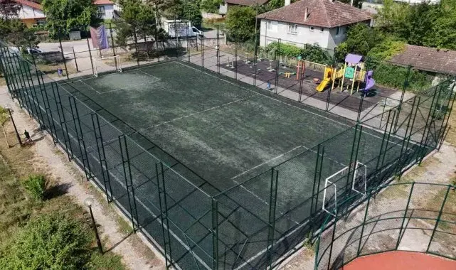 Düzce'de 14 amatör spor sahası yenileniyor