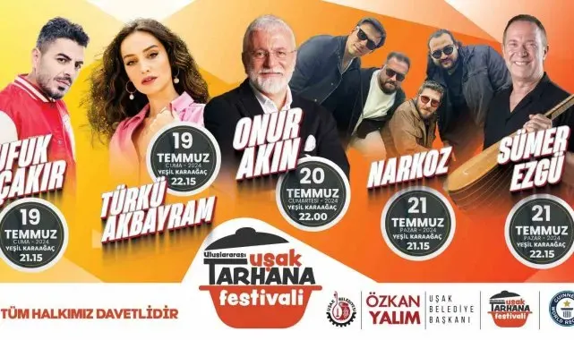 Uluslararası Uşak Tarhana Festivali için geri sayım başladı