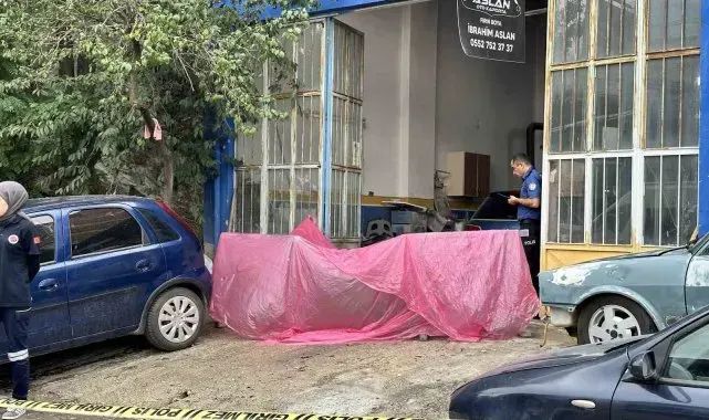 Sanayi sitesinde silahlı saldırı: 1 ölü