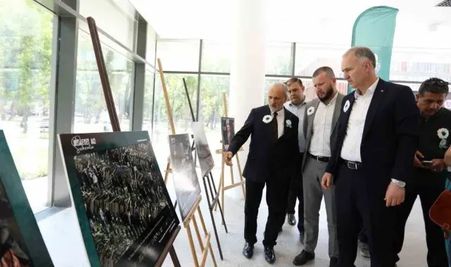 Srebrenitsa şehitleri İnegöl'de anıldı