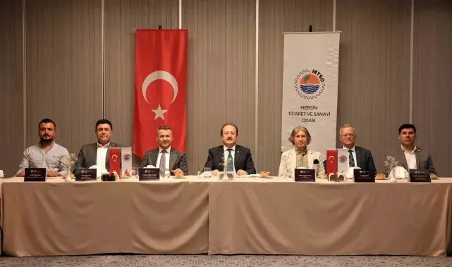 Çakır: "Başarı hikayeniz, Mersin ekonomisi için çok önemli"