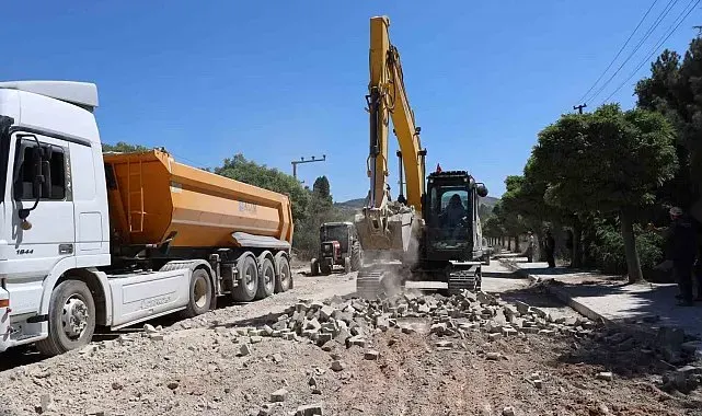 Bilecik'te sıcak asfalt mesaisi başladı