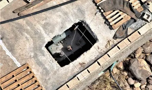 Kaçak elektrikte betonarme kulübe yöntemi başarısız oldu