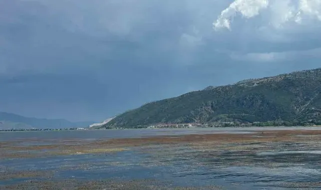 Bakanlık harekete geçti, Eğirdir Göl'ü temizlenecek
