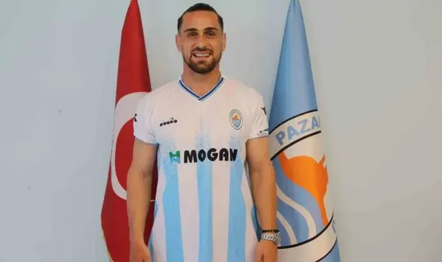 Pazarspor ilk transferini yaptı