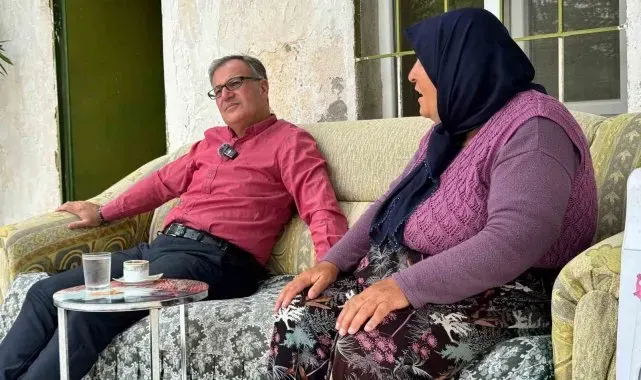 Başkan Özdoğan: "Büyüklerimizin duası bizim en önemli gücümüz"