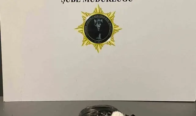Araçlarında uyuşturucu ele geçen 2 kişi gözaltına alındı