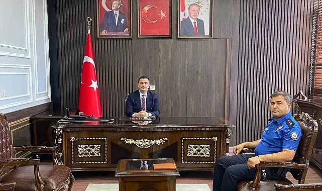 Araban'ın yeni Emniyet Amiri Kartal görevine başladı