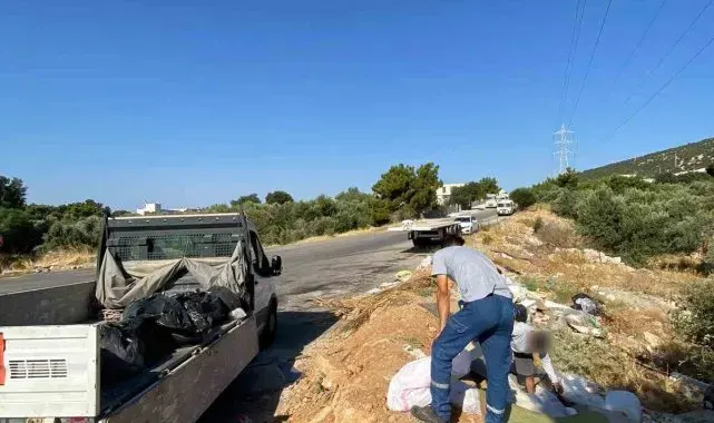 Önce attılar, sonra geri topladılar