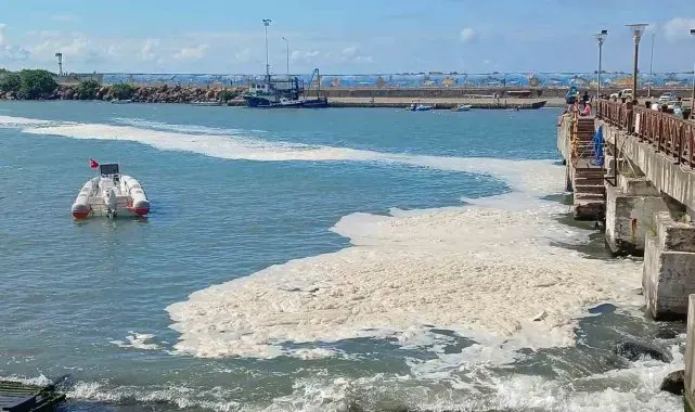 Karadeniz'deki görüntünün sebebinin müsilaj olmadığı açıklandı