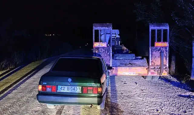 Derebucak'ta iki ayrı trafik kazası: 6 yaralı