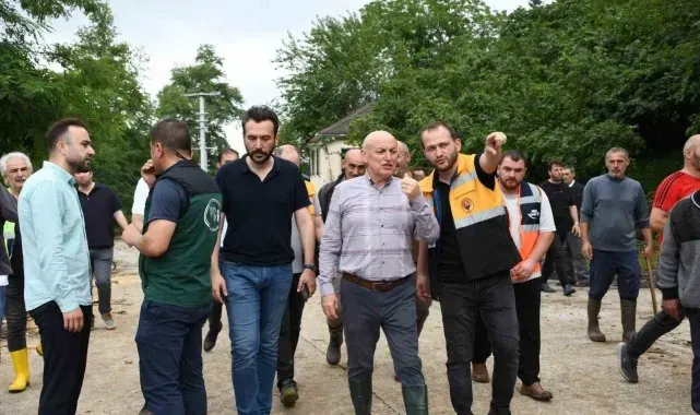 Başkan Kul: "Terme'de selin hasarı yaklaşık 500 milyon TL"
