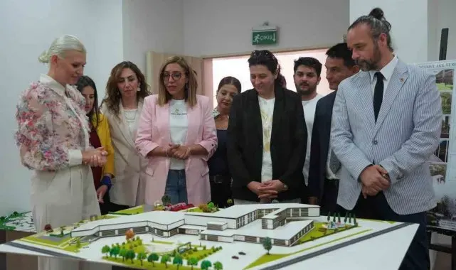 Çevre Tasarımı Bölümü son sınıf öğrencilerini hünerlerini sergiledi