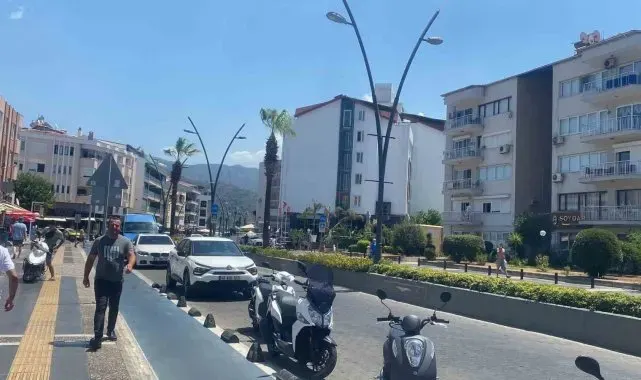 Marmaris'te deprem
