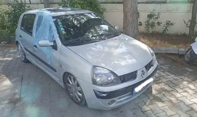 Drift atan sürücüye ceza yağdı