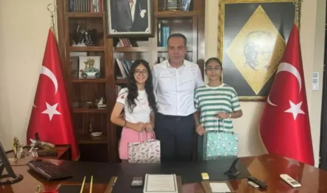 Erzin'in LGS birincilerine tebrik