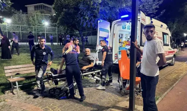 Diyarbakır'da bir şahıs yeğeninin silahlı saldırısı sonucu yaralandı