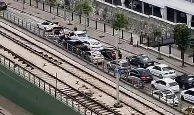 Düğün konvoyunda trafiği kapatan araçlara ceza yağdı