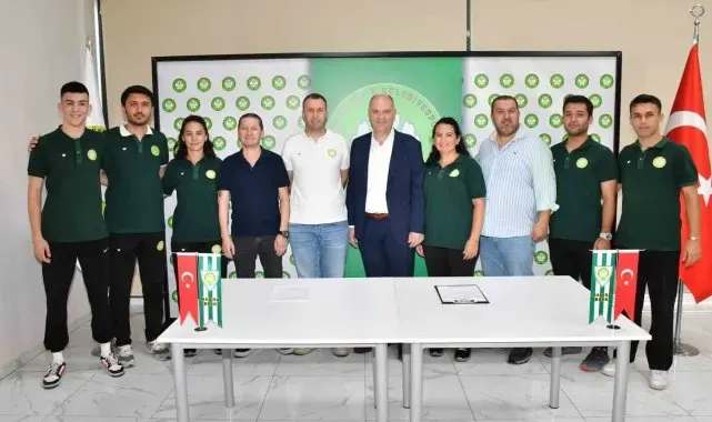 Manisa BBSK Caner Doğançay ile yola devam dedi