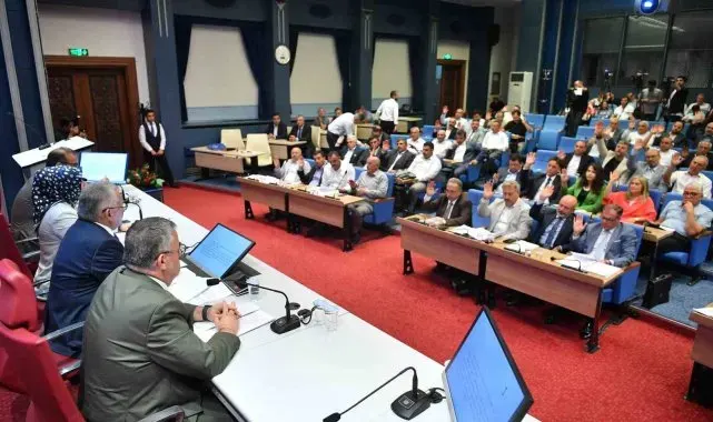 Büyükşehir belediyesinde 82 gündem maddesi karara bağlandı