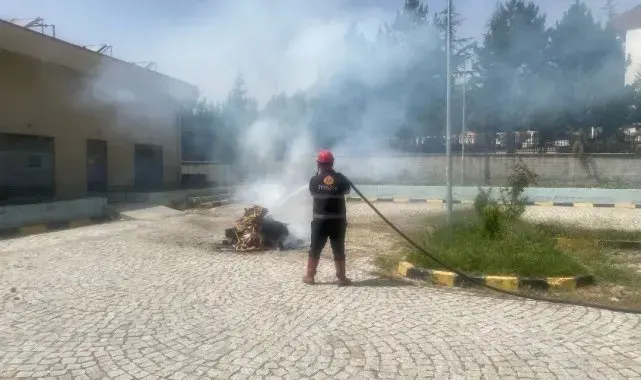 Ulukışla'da HAP Tatbikatı Yapıldı
