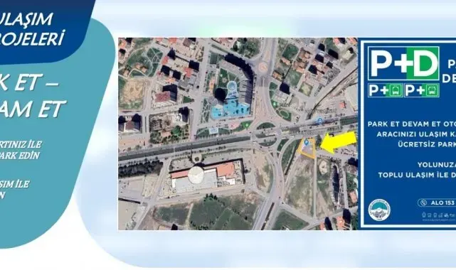 Başkan Büyükkılıç'tan ulaşımda trafiği rahatlatacak yeni bir proje daha