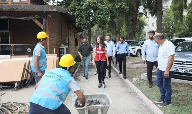 Zafer Ünal Gençlik Parkı yenileniyor