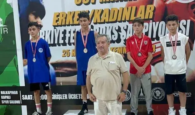 Bilecikli sporcu 56 rakibini geride bırakarak Türkiye 3'üncüsü oldu