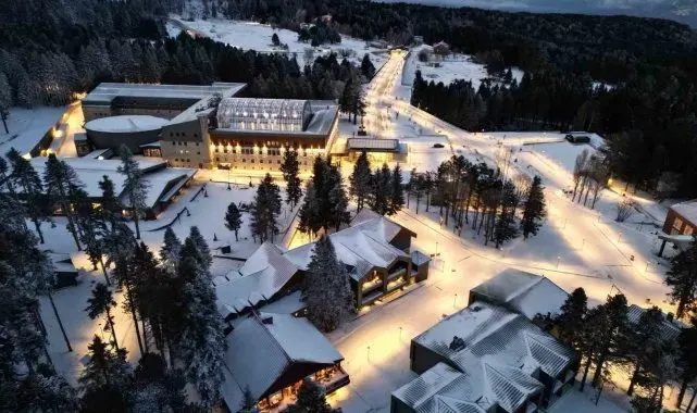 Uludağ'ı Davos yapmak için çok önemli adım...