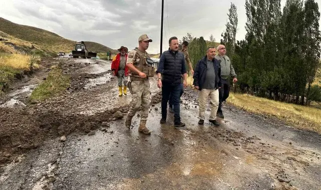 Malazgirt'te sel felaketi: 20 yaşındaki kız hayatını kaybetti