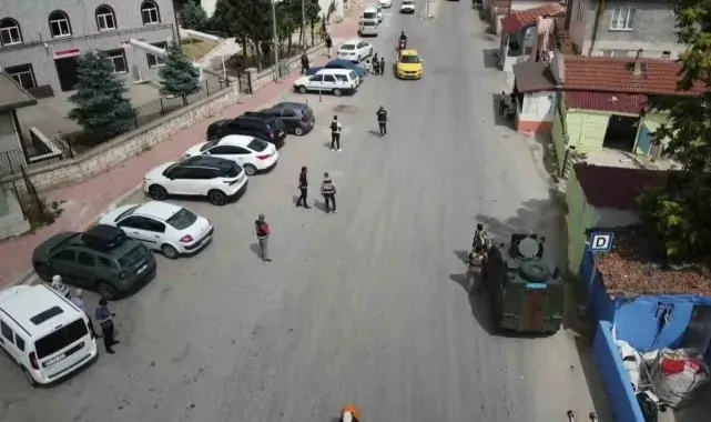 Kırklareli emniyetinden geniş çaplı denetim