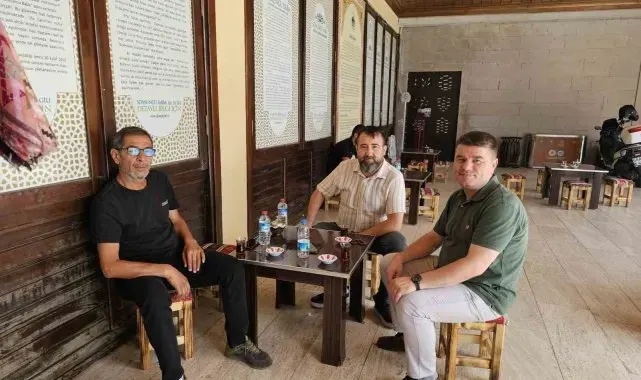 Başkan Dinçer vatandaşlarla istişare yapıp çözüm üretiyor