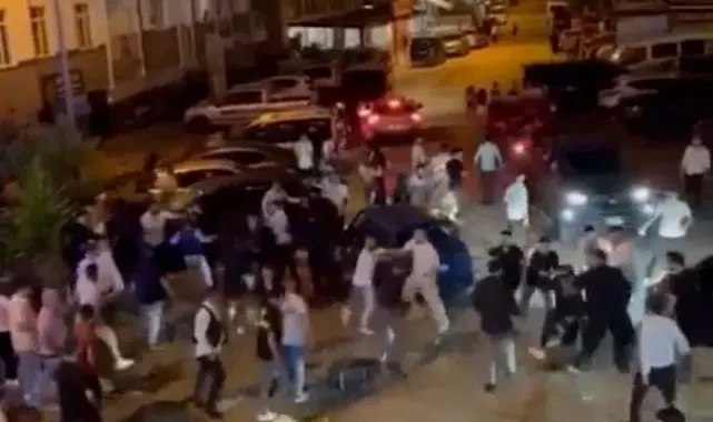 Giresun'da bir düğünde çıkan kavga ortalığı savaş alanına çevirdi