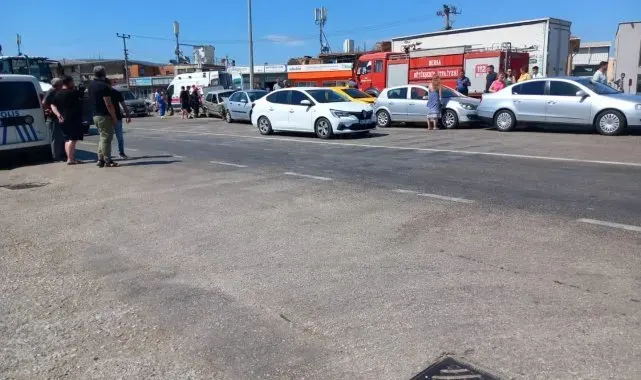 Bursa'da zincirleme kaza: 3 yaralı